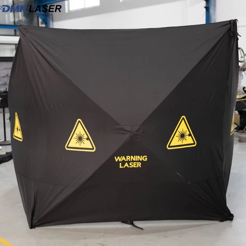 Tragbares, faltbares 2×2m Lase – Industrial Laser Cleaning Bewertung und Preis