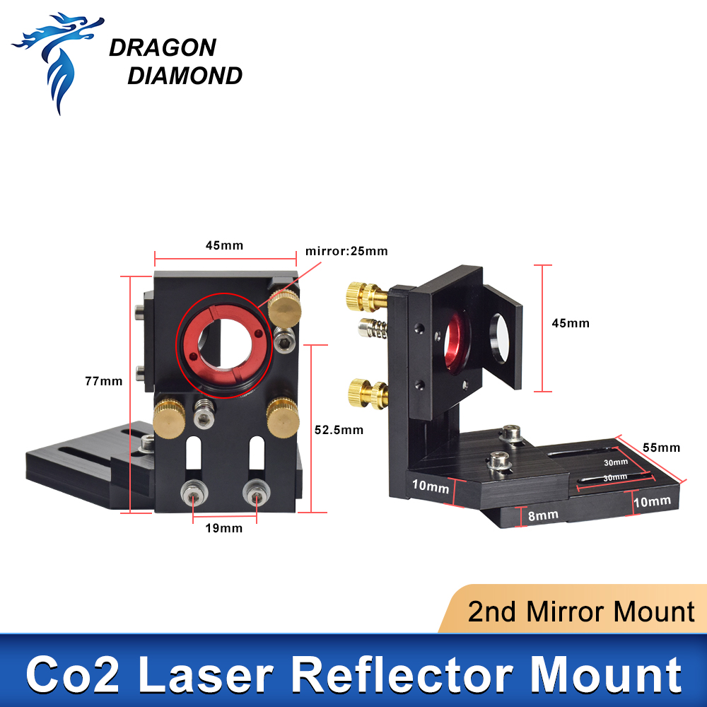 CO2-Laser 2. Rreflektorhalteru – Co2 Laser Mirror Bewertung und Preis