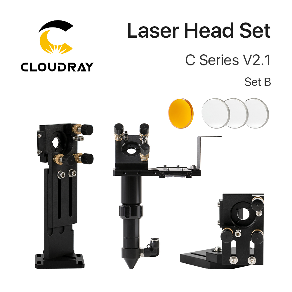 Cloudray CO2-Laserkopf-Set, Du – Co2 Laser Mirror Bewertung und Preis