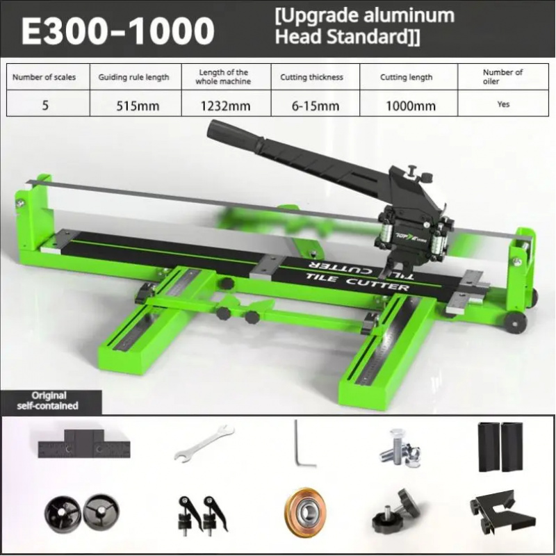 Industrieller 1000-mm-Aluminiu – Industrial Grade Laser Cutter Bewertung und Preis