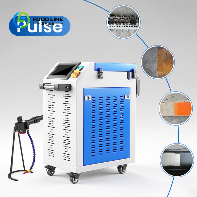 Kundenspezifische Laser-Reinig – Industrial Laser Cleaning Bewertung und Preis