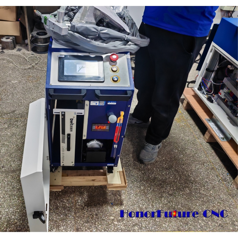 Industrielle 1500W BWT Faserla – Industrial Laser Cleaning Bewertung und Preis